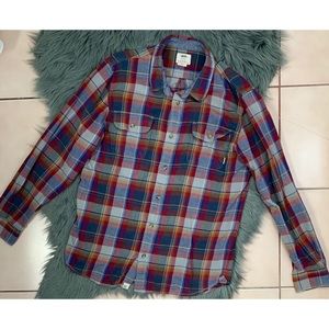 Vans Men’s Long Sleeve Shirt